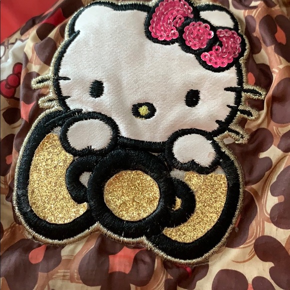 Hello Kitty 2t Snow Suit & Hat - Picture 4 of 8